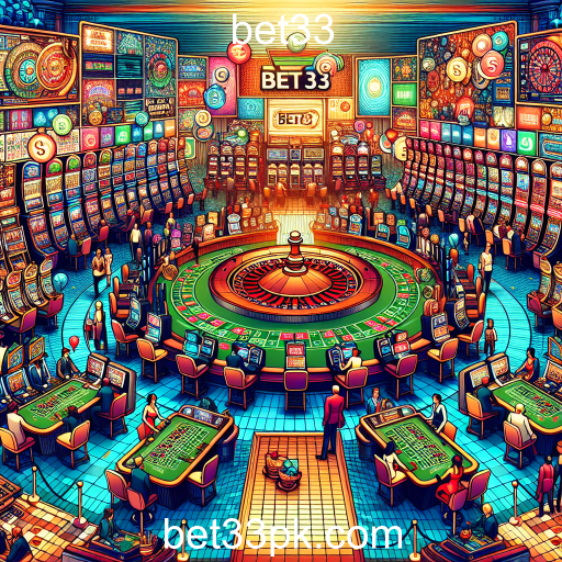 A Ascensão dos Jogos Online: Explorando a Plataforma Bet33