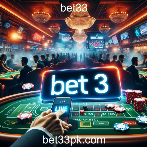 Apostas Ao Vivo: A Nova Sensação no Bet33