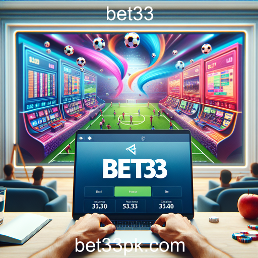 A Revolução das Apostas em Jogos de Esporte na Bet33